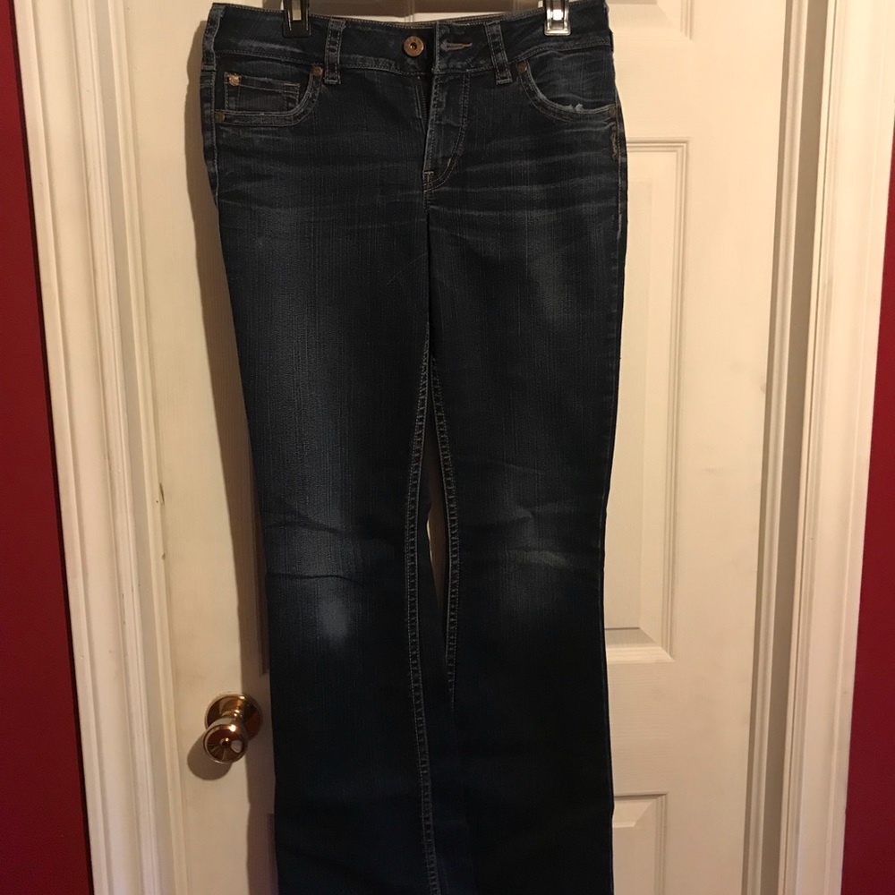Silver jeans